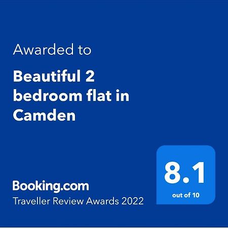 Beautiful 2 Bedroom Flat In Camden لندن المظهر الخارجي الصورة